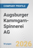 Augsburger Kammgarn-Spinnerei AG Fundamental Company Report Including Financial, SWOT, Competitors and Industry Analysis- Product Image