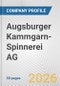 Augsburger Kammgarn-Spinnerei AG Fundamental Company Report Including Financial, SWOT, Competitors and Industry Analysis - Product Thumbnail Image