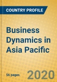 Business Dynamics in Asia Pacific- Product Image