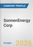 SonnenEnergy Corp. Fundamental Company Report Including Financial, SWOT, Competitors and Industry Analysis- Product Image