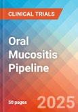 Oral Mucositis - Pipeline Insight, 2024- Product Image