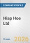 Hiap Hoe Ltd. Fundamental Company Report Including Financial, SWOT, Competitors and Industry Analysis - Product Thumbnail Image