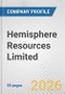 Hemisphere Resources Limited Fundamental Company Report Including Financial, SWOT, Competitors and Industry Analysis - Product Thumbnail Image