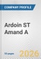 Ardoin ST Amand A Fundamental Company Report Including Financial, SWOT, Competitors and Industry Analysis - Product Thumbnail Image