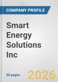 Smart Energy Solutions Inc. Fundamental Company Report Including Financial, SWOT, Competitors and Industry Analysis- Product Image