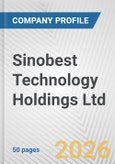 Sinobest Technology Holdings Ltd. Fundamental Company Report Including Financial, SWOT, Competitors and Industry Analysis- Product Image