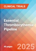 Essential Thrombocythemia - Pipeline Insight, 2024- Product Image