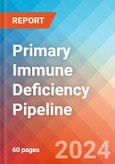 Primary Immune Deficiency (PID) - Pipeline Insight, 2020- Product Image