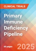 Primary Immune Deficiency (PID) - Pipeline Insight, 2024- Product Image