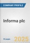 Informa plc Fundamental Company Report Including Financial, SWOT, Competitors and Industry Analysis - Product Thumbnail Image