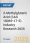 2-Methylglutaric Acid (CAS 18069-17-5) Industry Research 2025: Global and Regional Market Trends 2019-2024 and Forecast to 2029 - Product Thumbnail Image