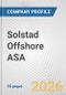 Solstad Offshore ASA Fundamental Company Report Including Financial, SWOT, Competitors and Industry Analysis - Product Thumbnail Image