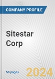 Sitestar Corp. Fundamental Company Report Including Financial, SWOT, Competitors and Industry Analysis- Product Image