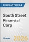 South Street Financial Corp. Fundamental Company Report Including Financial, SWOT, Competitors and Industry Analysis - Product Thumbnail Image