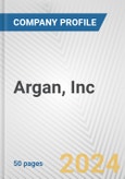Argan, Inc. Fundamental Company Report Including Financial, SWOT, Competitors and Industry Analysis- Product Image