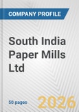 South India Paper Mills Ltd. Fundamental Company Report Including Financial, SWOT, Competitors and Industry Analysis- Product Image