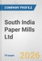 South India Paper Mills Ltd. Fundamental Company Report Including Financial, SWOT, Competitors and Industry Analysis - Product Thumbnail Image