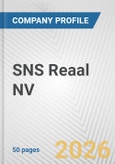 SNS Reaal NV Fundamental Company Report Including Financial, SWOT, Competitors and Industry Analysis- Product Image