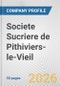Societe Sucriere de Pithiviers-le-Vieil Fundamental Company Report Including Financial, SWOT, Competitors and Industry Analysis - Product Thumbnail Image