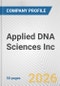 Applied DNA Sciences Inc. Fundamental Company Report Including Financial, SWOT, Competitors and Industry Analysis - Product Thumbnail Image