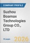 Suzhou Boamax Technologies Group CO., LTD Fundamental Company Report Including Financial, SWOT, Competitors and Industry Analysis - Product Thumbnail Image