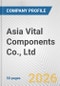 Asia Vital Components Co., Ltd. Fundamental Company Report Including Financial, SWOT, Competitors and Industry Analysis - Product Thumbnail Image