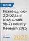 Hexadecanoic-2,2-D2 Acid (CAS 62689-96-7) Industry Research 2025: Global and Regional Market Trends 2019-2024 and Forecast to 2029 - Product Image