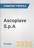 Ascopiave S.p.A. Fundamental Company Report Including Financial, SWOT, Competitors and Industry Analysis- Product Image