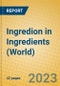 Ingredion in Ingredients (World) - Product Image