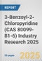 3-Benzoyl-2-Chloropyridine (CAS 80099-81-6) Industry Research 2025: Global and Regional Market Trends 2019-2024 and Forecast to 2029 - Product Thumbnail Image