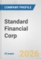 Standard Financial Corp. Fundamental Company Report Including Financial, SWOT, Competitors and Industry Analysis - Product Thumbnail Image