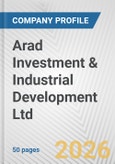 Arad Investment & Industrial Development Ltd. Fundamental Company Report Including Financial, SWOT, Competitors and Industry Analysis- Product Image