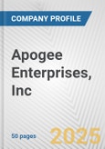 Apogee Enterprises, Inc. Fundamental Company Report Including Financial, SWOT, Competitors and Industry Analysis- Product Image