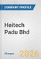Heitech Padu Bhd Fundamental Company Report Including Financial, SWOT, Competitors and Industry Analysis - Product Thumbnail Image