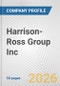 Harrison-Ross Group Inc. Fundamental Company Report Including Financial, SWOT, Competitors and Industry Analysis - Product Thumbnail Image