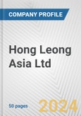 Hong Leong Asia Ltd. Fundamental Company Report Including Financial, SWOT, Competitors and Industry Analysis- Product Image