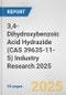 3,4-Dihydroxybenzoic Acid Hydrazide (CAS 39635-11-5) Industry Research 2025: Global and Regional Market Trends 2019-2024 and Forecast to 2029 - Product Thumbnail Image