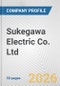 Sukegawa Electric Co. Ltd. Fundamental Company Report Including Financial, SWOT, Competitors and Industry Analysis - Product Thumbnail Image