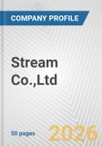 Stream Co.,Ltd. Fundamental Company Report Including Financial, SWOT, Competitors and Industry Analysis- Product Image