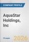 AquaStar Holdings, Inc. Fundamental Company Report Including Financial, SWOT, Competitors and Industry Analysis - Product Thumbnail Image