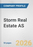 Storm Real Estate AS Fundamental Company Report Including Financial, SWOT, Competitors and Industry Analysis- Product Image