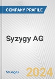 Syzygy AG Fundamental Company Report Including Financial, SWOT, Competitors and Industry Analysis- Product Image