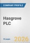 Hasgrove PLC Fundamental Company Report Including Financial, SWOT, Competitors and Industry Analysis - Product Thumbnail Image