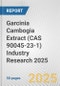 Garcinia Cambogia Extract (CAS 90045-23-1) Industry Research 2025: Global and Regional Market Trends 2019-2024 and Forecast to 2029 - Product Image