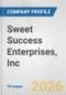Sweet Success Enterprises, Inc. Fundamental Company Report Including Financial, SWOT, Competitors and Industry Analysis - Product Thumbnail Image