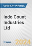 Indo Count Industries Ltd. Fundamental Company Report Including Financial, SWOT, Competitors and Industry Analysis- Product Image