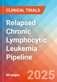 Relapsed Chronic Lymphocytic Leukemia (CLL) - Pipeline Insight, 2024- Product Image