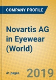 Novartis AG in Eyewear (World)- Product Image
