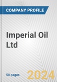 Imperial Oil Ltd. Fundamental Company Report Including Financial, SWOT, Competitors and Industry Analysis- Product Image