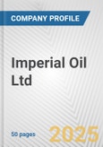 Imperial Oil Ltd. Fundamental Company Report Including Financial, SWOT, Competitors and Industry Analysis- Product Image